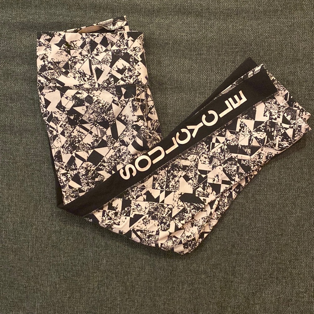 Nike x SoulCycle patterned leggings